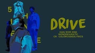 SHINee (샤이니) - Drive (Han|Rom|Eng Lyrics)