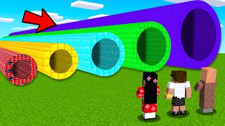 Download lagu TNT HOLE Vs DIAMOND HOLE in Minecraft mp3