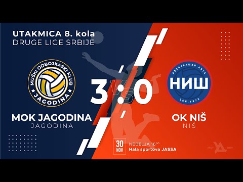 OK Jagodina - OK Nis 2 Highlights