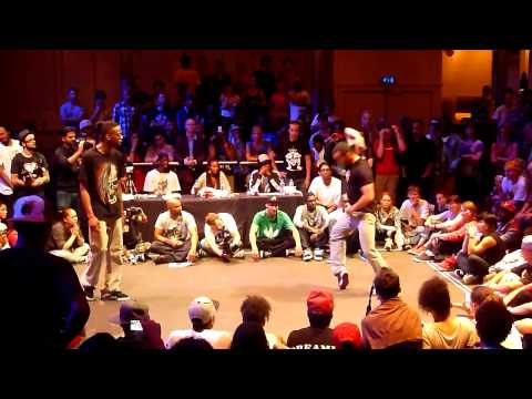 Kefton (Pro Phenomen) vs. Bruce Ykanji - Hip Hop Forever 2011