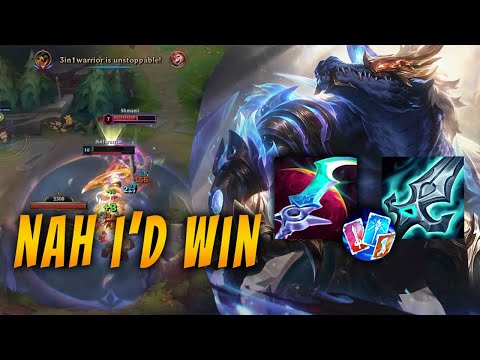 HOW THE RANK 1 RENEKTON GETS A 4K GOLD LEAD IN 12 MINUTES