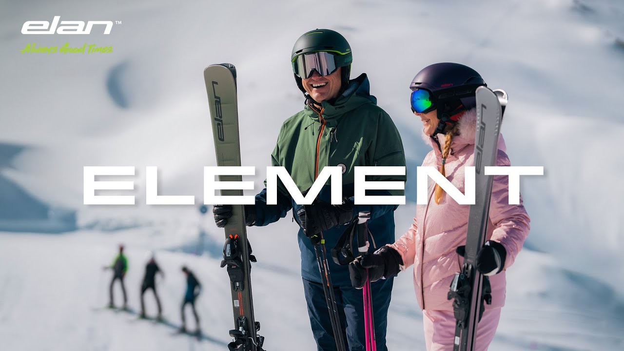 The Ultimate Progression Ski | Element