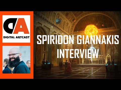 Digital Artcast #24 - Spiridon Giannakis Interview
