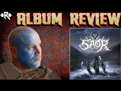Saor - Origins [melodic black metal review]