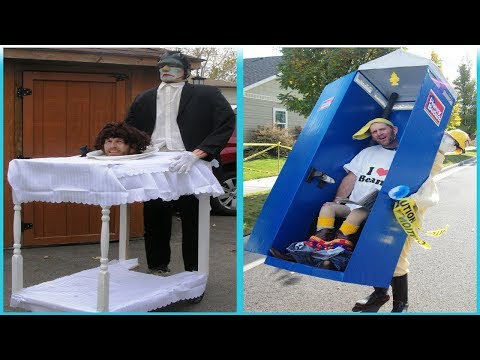 Funny halloween videos - Halloween Illusion Costumes