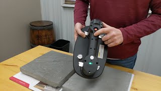 The Vacuum slab lifter: Easy Work 