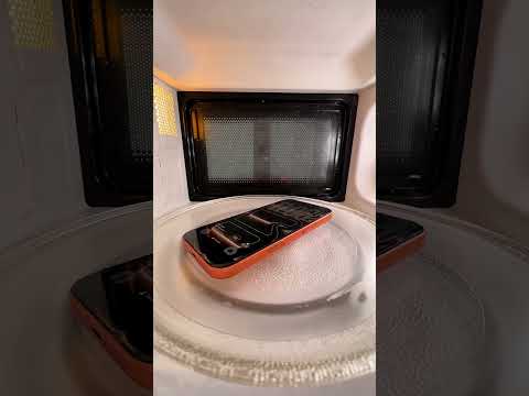 iPhone in Microwave… What Happens Next ?