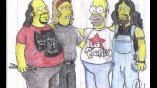 La renga y Homero Simpsons &quot;El monstruo que crece&quot;