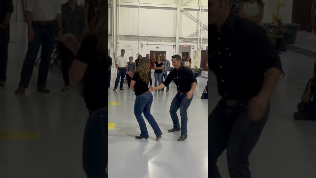 Great moves to show her off.