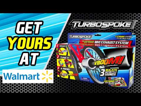 TURBOSPOKE BICYCLE EXHAUST SYSTEM - 15S - WALMART