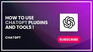 How to Use ChatGPT Plugins and Tools !