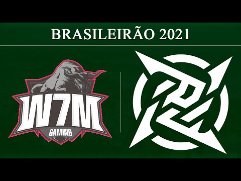[ENG] W7M vs NIP @Villa | W7M Gaming vs Ninjas in Pyjamas | Brasileirão 2021 (11 April  2021)