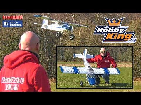 AVIOS GRAND TUNDRA RC BUSH PLANE (1.7m wingspan, flaps and light system): ESSENTIAL RC FLIGHT TEST
