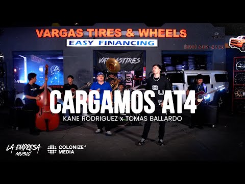 Kane Rodriguez x Tomas Ballardo - Cargamos AT4 (En Vivo)
