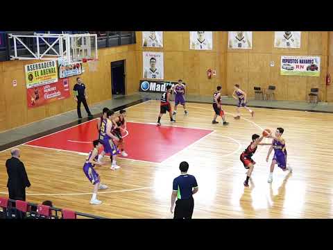 Juego 7 Las Ánimas CEB Puerto Montt SUB  15 Fecha 7 Liga Saesa 2019