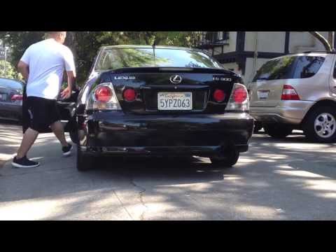 2004 Lexus IS300 HKS Carbon Ti vs Greddy Ti-C