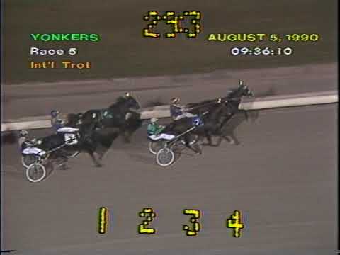 1990 Yonkers Raceway-  International Trot - Rêve d'Udon