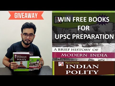 Book for UPSC Exam/ Spectrum Modern India and Polity