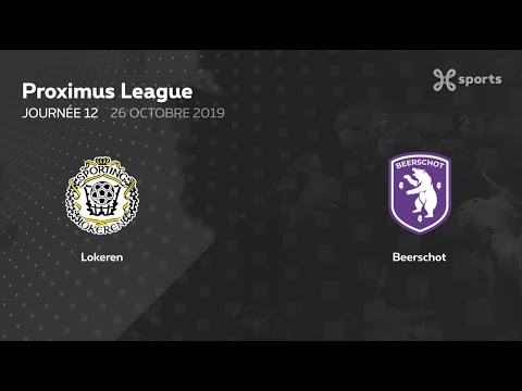 Highlights FR / Lokeren - Beerschot (26/10/2019)