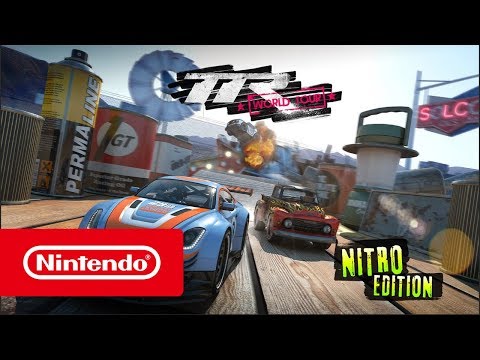 Видео № 0 из игры Table Top Racing: Nitro Edition (код загрузки) [NSwitch]
