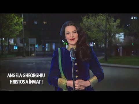 Angela Gheorghiu - Hristos a Inviat (2020)