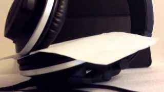 Video thumbnail for AUDIO TECHNICA ATH-PRO700MK2 BASS/PAPER TEST by Bad Guy Good Audio Reviews