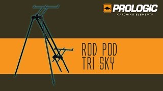 Род под prologic Quad Rex Rod Pod 4 Rods