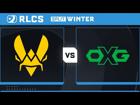VITALITY vs OXYGEN - 1/8 FINALE - Winter Major - RLCS 22/23