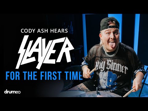Jelly Roll Drummer Hears Slayer For The First Time