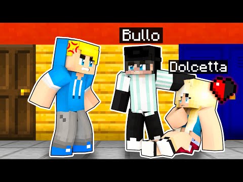 PROTEGGO Dolcetta Dai BULLI A Scuola! - Famiglia di Minecraft STAGIONE 3
