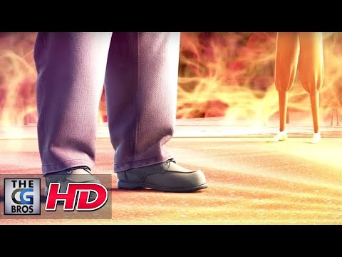 CGI 3D Animated Short: "Pas A Pas" - by ESMA