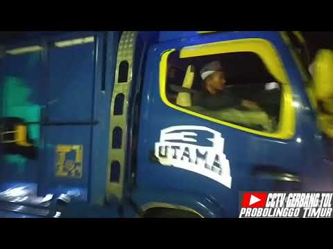 Canter vs Giga Ramadhan Race Jalur Probolinggo Selatan || #CCTVGERBANGTOLPROBOLINGGOTIMUR