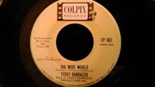 Teddy Randazzo - Big Wide World - Beautiful Early 60's Pop Song