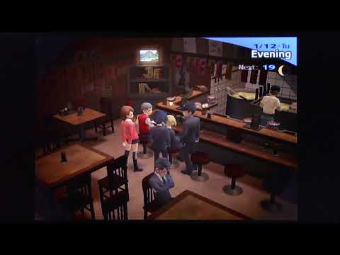 Persona 3 FES blind pt146: Beat Up Jesus with Jesus