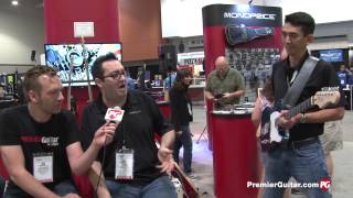 Video thumbnail for Summer NAMM '14 - Monoprice Retro Vision and Foothill Flat Top Demos by Premier Guitar
