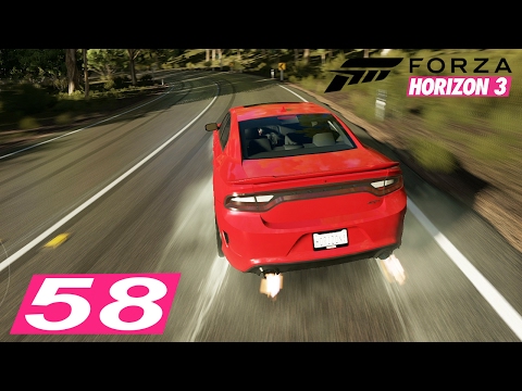 Let's Play Forza Horizon 3 #58 - Charger Driftübung