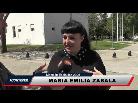 Marcos Juárez: Mención Espinillos para María Emilia Zabala
