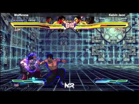 Wolfkrone vs Kelvin Jeon - Street Fighter x Tekken - NCR11 Top 8 Qualifier Match