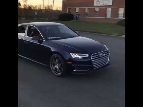 AWE Audi B9 S4 Track Edition Exhaust