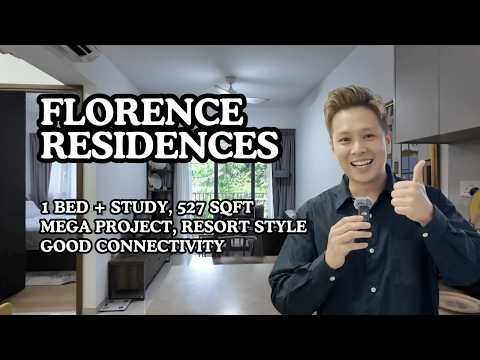 The Florence Residences, 99 Hougang Avenue 2, 1 Bedroom, 527 sqft, Condominium For Sale, by Louis Wong, 500196302 - PropertyGuru.com.sg