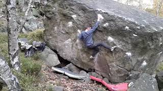 Video thumbnail of Škubánek, 7C. Sněžník