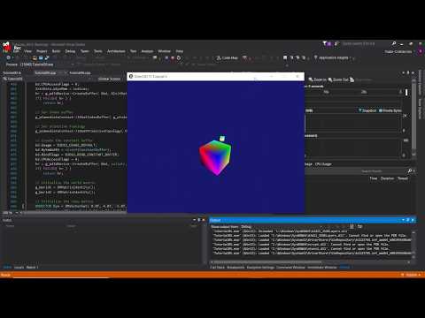 DirectX11 SDK Dev - Rendering Cubes + Matrix Transformations