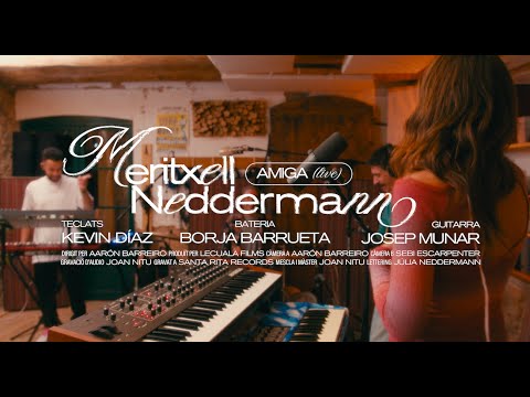 Meritxell Neddermann - Amiga live @ Santa Rita Records