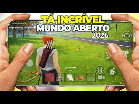 FateZ Survival NOVA VERSÃO! JOGO DE SOBREVIVENCIA MUNDO ABERTO PARA CELULAR ANDROID E IOS