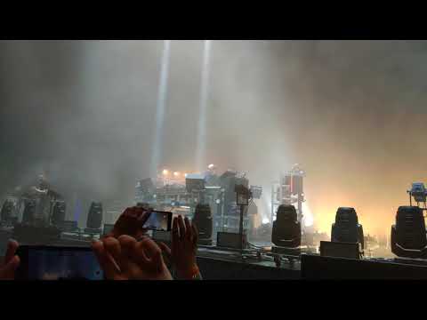 The Chemical Brothers, The end (live Moscow 07.06.2019)
