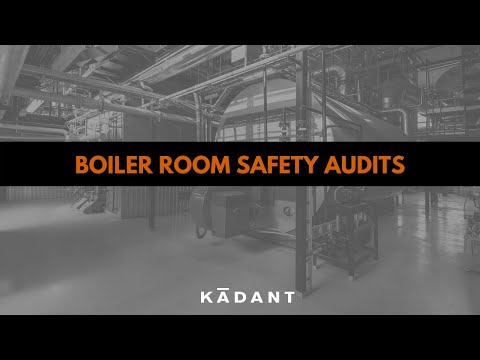Boiler Room Safety Audits - Kadant Johnson
