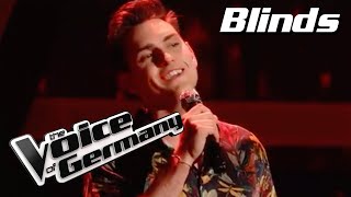 Ben Platt - Grow As We Go (Mark Ledlin) | The Voice of Germany | Blind Audition