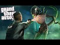 I Became ALIEN XENOMORPH In GTA 5 RP