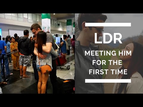 Long Distance Relationship Meeting For The First Time! (South Africa & Philippines)