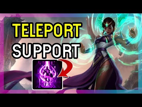 TELEPORT SUPPORT KARMA - DIAMOND SEASON 9 - League of Legends